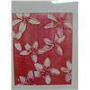 Image 3 : Plumeria Art Print by Artist Malena (?) '84, Marked #10, 16" x 20" Framed