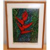 Image 1 : Lobster Claw Heliconia Lt. Ed. 14/30 Art by Tomas Belsky '92, 16" x 21"