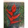 Image 3 : Lobster Claw Heliconia Lt. Ed. 14/30 Art by Tomas Belsky '92, 16" x 21"