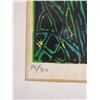 Image 4 : Lobster Claw Heliconia Lt. Ed. 14/30 Art by Tomas Belsky '92, 16" x 21"