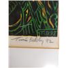 Image 6 : Lobster Claw Heliconia Lt. Ed. 14/30 Art by Tomas Belsky '92, 16" x 21"