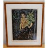 Image 1 : Banana Woman Ltd. Ed. Artwork 34/50 by Tomas Belsky, 16" x 20" Framed