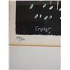 Image 3 : Banana Woman Ltd. Ed. Artwork 34/50 by Tomas Belsky, 16" x 20" Framed