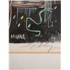 Image 5 : Banana Woman Ltd. Ed. Artwork 34/50 by Tomas Belsky, 16" x 20" Framed