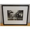 Image 1 : Palm/Kaho'olawe Photographic Art 2/20 by Maui Artist Karen Anna 1996, 21" x 17" Framed & Matted