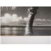 Image 4 : Palm/Kaho'olawe Photographic Art 2/20 by Maui Artist Karen Anna 1996, 21" x 17" Framed & Matted