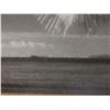 Image 7 : Palm/Kaho'olawe Photographic Art 2/20 by Maui Artist Karen Anna 1996, 21" x 17" Framed & Matted