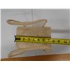 Image 12 : Qty 2 Woven Purses w/ Straps, Misc Sizes
