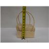 Image 14 : Qty 2 Woven Purses w/ Straps, Misc Sizes