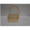 Image 7 : Qty 2 Woven Purses w/ Straps, Misc Sizes