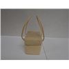 Image 8 : Qty 2 Woven Purses w/ Straps, Misc Sizes