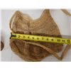 Image 13 : Woven Purse w/ Strap & Oval Basket Container w/ Lid, Misc Sizes