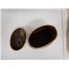 Image 4 : Woven Purse w/ Strap & Oval Basket Container w/ Lid, Misc Sizes
