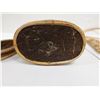 Image 5 : Woven Purse w/ Strap & Oval Basket Container w/ Lid, Misc Sizes
