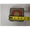 Image 11 : Qty 2 Square Beaded Trinket Boxes w/ Lids, 4" x 4" x 4.5"H