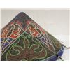 Image 14 : Two Woven Bowls & One Ceremonial Beaded Hat, Misc Sizes