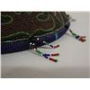 Image 20 : Two Woven Bowls & One Ceremonial Beaded Hat, Misc Sizes