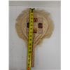 Image 13 : Qty 2 Hand-Woven Fans Approx. 12" x 14"L
