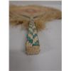 Image 5 : Qty 2 Hand-Woven Fans Approx. 12" x 14"L
