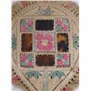 Image 10 : Qty 2 Hand-Woven Fans Approx. 9" x 14"L