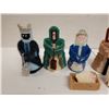 Image 2 : Miniature 8-piece Beaded Nativity Scene, Approx 5"H