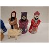 Image 3 : Miniature 8-piece Beaded Nativity Scene, Approx 5"H