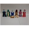 Image 4 : Miniature 8-piece Beaded Nativity Scene, Approx 5"H