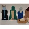 Image 5 : Miniature 8-piece Beaded Nativity Scene, Approx 5"H