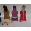 Image 6 : Miniature 8-piece Beaded Nativity Scene, Approx 5"H