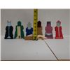 Image 8 : Miniature 8-piece Beaded Nativity Scene, Approx 5"H