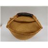 Image 2 : Large Oval Woven Basket w/ Handle 18" x 14" x 15"H