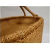 Image 6 : Large Oval Woven Basket w/ Handle 18" x 14" x 15"H