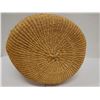 Image 7 : Large Oval Woven Basket w/ Handle 18" x 14" x 15"H