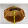 Image 9 : Large Oval Woven Basket w/ Handle 18" x 14" x 15"H