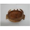 Image 2 : Wooden Crab Shaped Bowl 7" x 7" x 2"