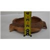 Image 9 : Wooden Crab Shaped Bowl 7" x 7" x 2"