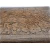 Image 12 : Carved Wooden Box w/ Hinged Lid 10" x 6" x 2.5"