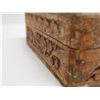 Image 13 : Carved Wooden Box w/ Hinged Lid 10" x 6" x 2.5"
