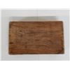 Image 8 : Carved Wooden Box w/ Hinged Lid 10" x 6" x 2.5"