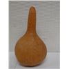 Image 11 : Qty 2 Carved, Hollow Gourd Containers w/ Stopper, Misc Sizes