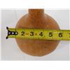 Image 17 : Qty 2 Carved, Hollow Gourd Containers w/ Stopper, Misc Sizes