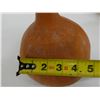 Image 9 : Qty 2 Carved, Hollow Gourd Containers w/ Stopper, Misc Sizes