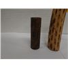Image 2 : Dried Cactus Rainstick "Song to the Spirits" & Cylinder, Misc Sizes