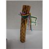 Image 5 : Dried Cactus Rainstick "Song to the Spirits" & Cylinder, Misc Sizes