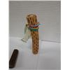 Image 7 : Dried Cactus Rainstick "Song to the Spirits" & Cylinder, Misc Sizes