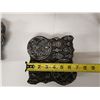 Image 12 : Qty 3  Hand Carved Wooden Printing Blocks for Artwork, Misc Sizes
