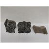 Image 2 : Qty 3  Hand Carved Wooden Printing Blocks for Artwork, Misc Sizes