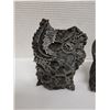 Image 3 : Qty 3  Hand Carved Wooden Printing Blocks for Artwork, Misc Sizes