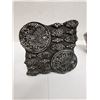 Image 9 : Qty 3  Hand Carved Wooden Printing Blocks for Artwork, Misc Sizes