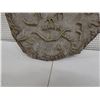Image 2 : Large Hand Carved Wooden Printing Block for Artwork w/ Dragon Motif 8" x 10"